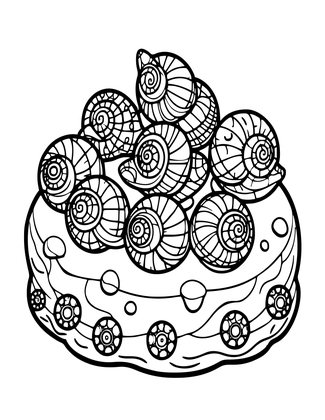 Periwinkle Group - Free printable coloring page