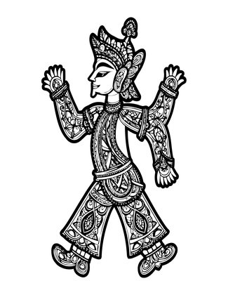 Tree of Life - Free printable coloring page