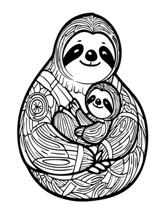 Rescue Center - Free printable coloring page