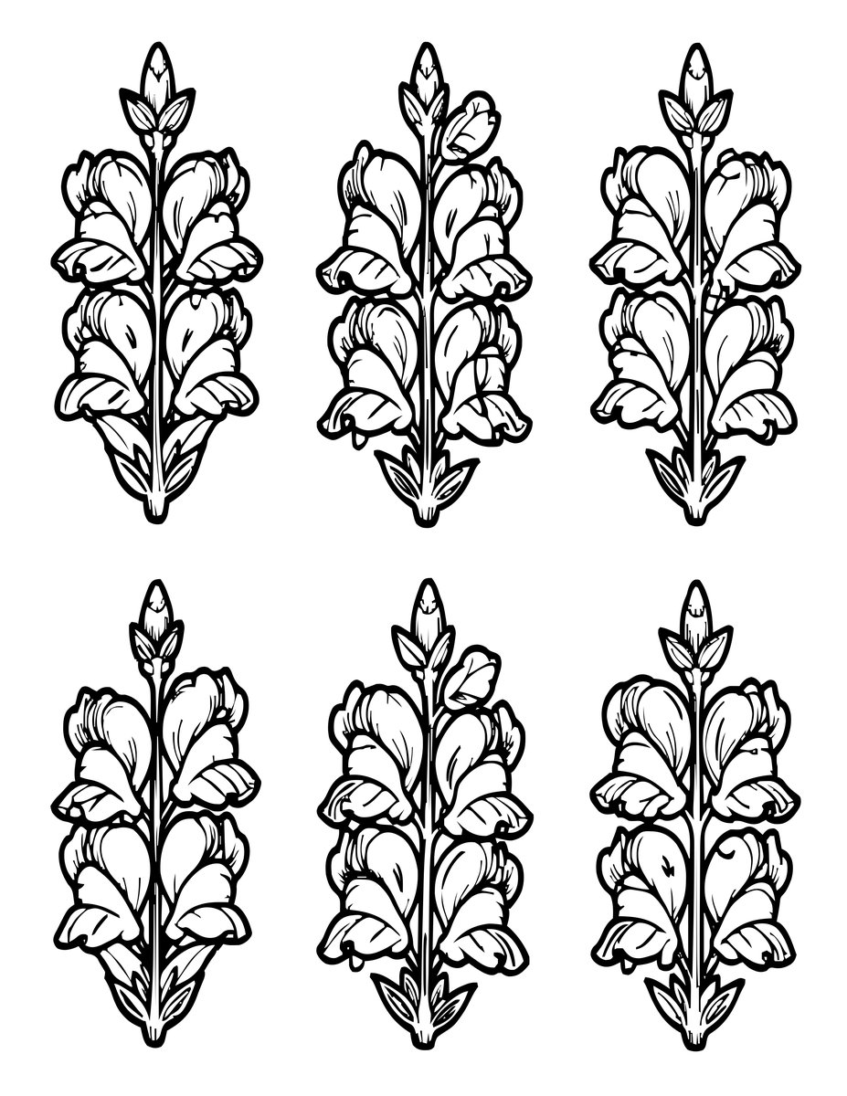 Snap Dragon Snap - free printable coloring page