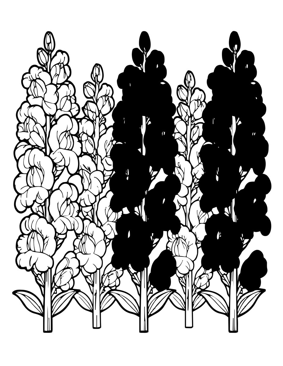 Color Range - free printable coloring page