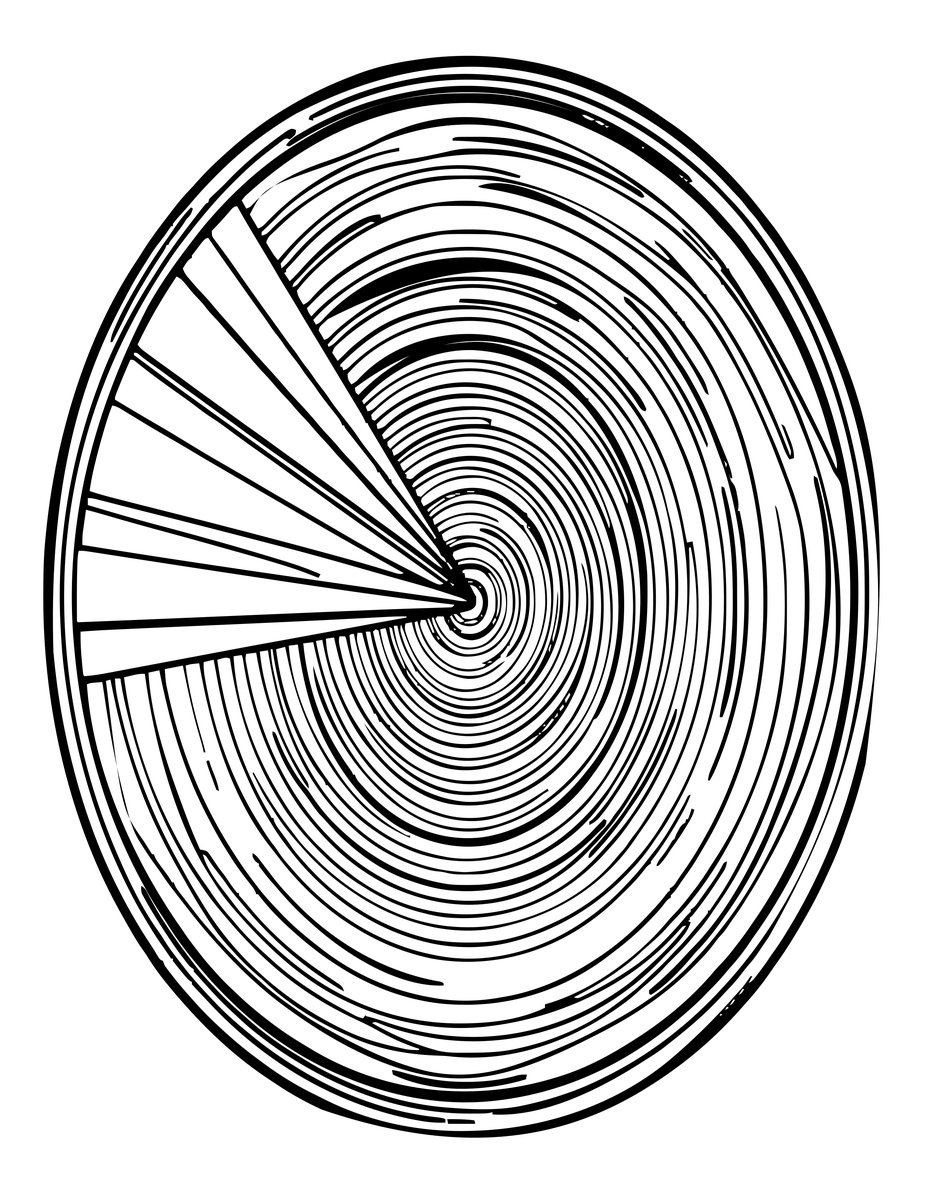 Pulsar - free printable coloring page