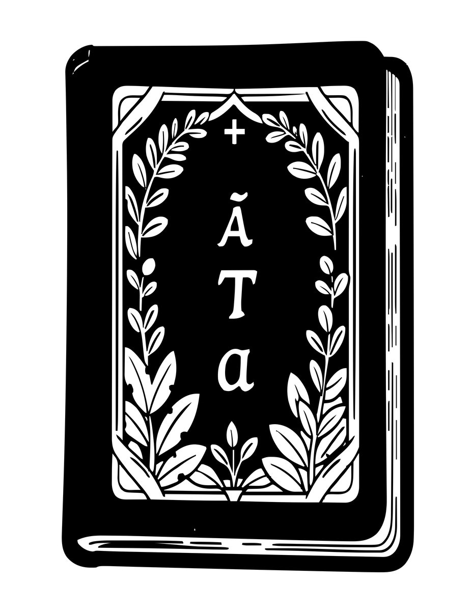 Nature Grimoire - free printable coloring page