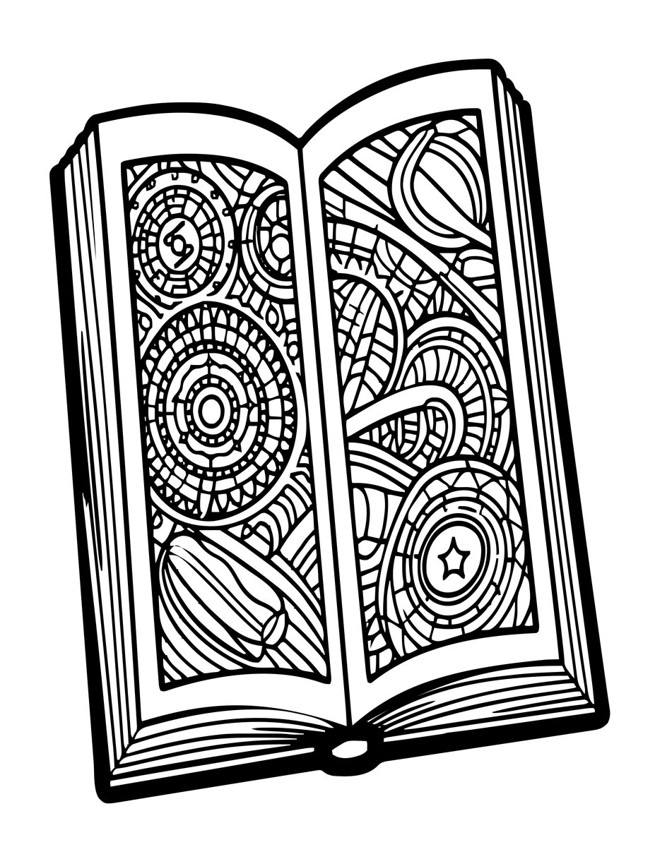 Moving Diagrams - free printable coloring page