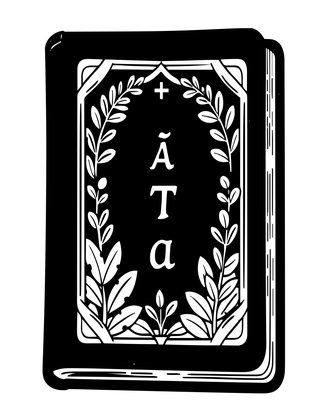 Nature Grimoire - Free printable coloring page