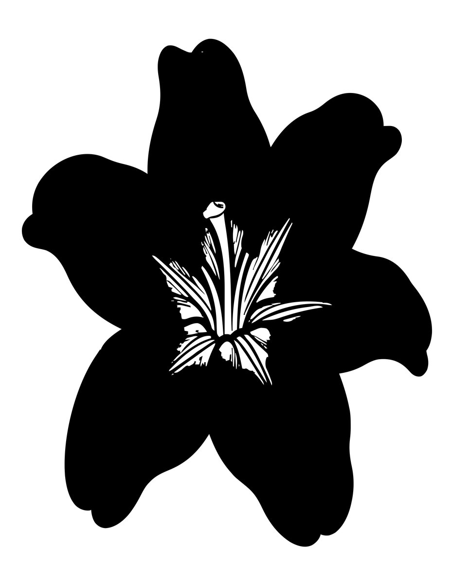 Full Bloom - free printable coloring page