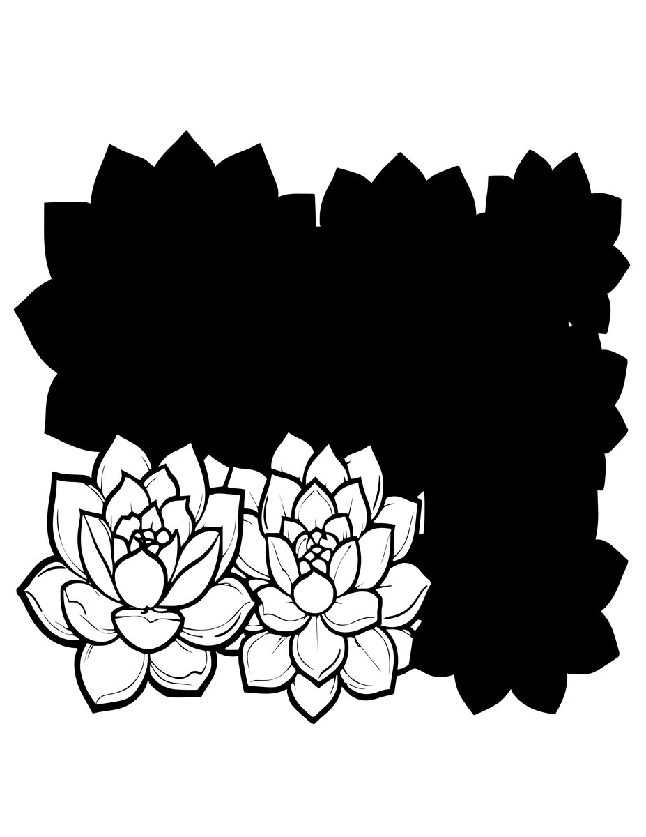 Color Gradient Row - free printable coloring page