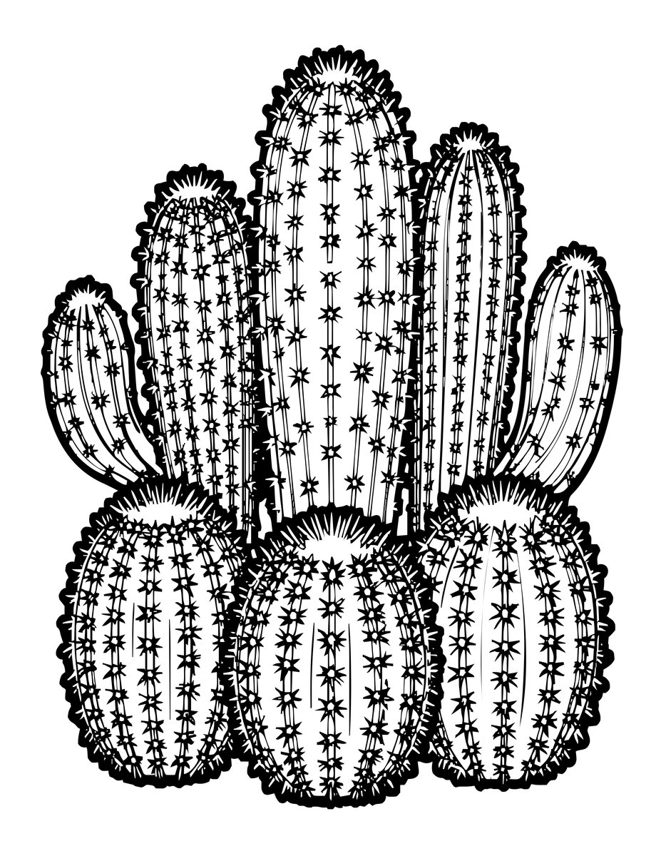 Golden Barrel - free printable coloring page