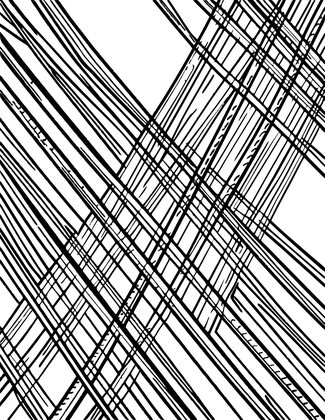 Bridge Cable Detail - Free printable coloring page