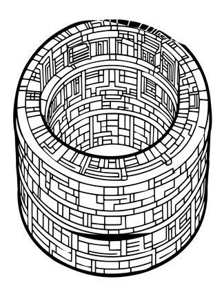 Deep Well - Free printable coloring page