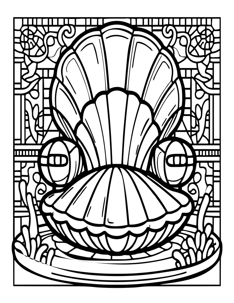 Throne Room - free printable coloring page