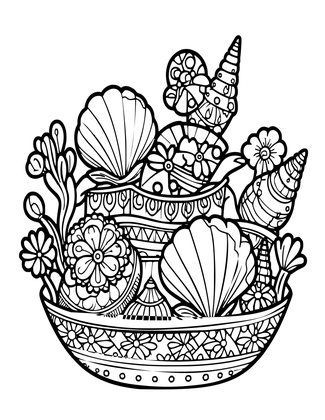 Festival Parade - Free printable coloring page