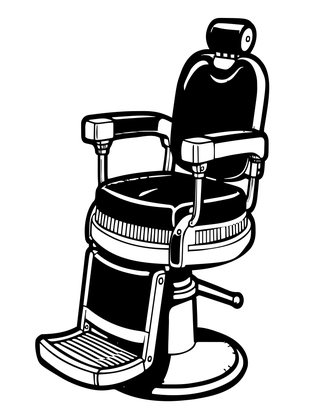 Art Deco - Free printable coloring page