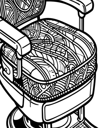 Cushion Close - Free printable coloring page