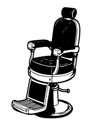 Black and Gold - Free printable coloring page