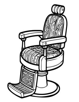 Repair Shop - Free printable coloring page