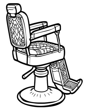 Swivel Base - Free printable coloring page