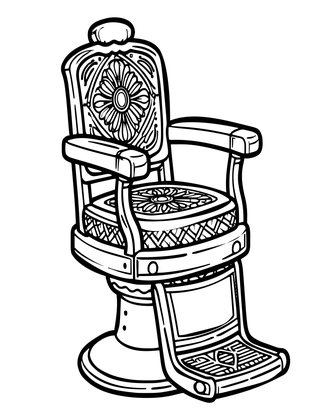 Museum Piece - Free printable coloring page