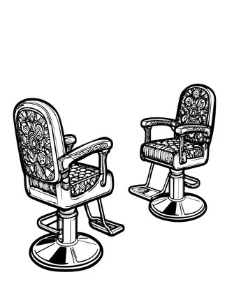 Modern Tribute - Free printable coloring page