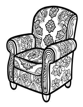 Arm Detail - Free printable coloring page