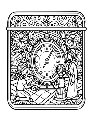 Rain Prediction - Free printable coloring page