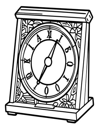 Fisherman's Barometer - Free printable coloring page