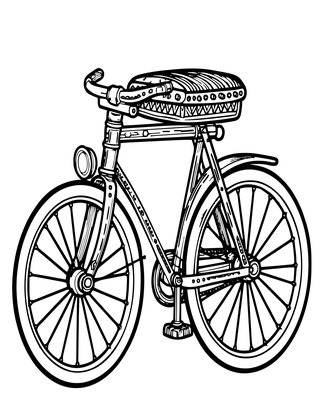 Boneshaker - Free printable coloring page