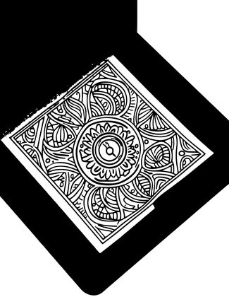 Darkroom Development - Free printable coloring page