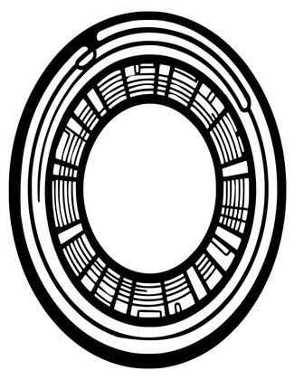 Camera Shutter - Free printable coloring page