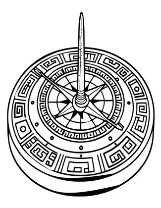 Chinese South Pointer - Free printable coloring page