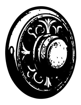 Patina Close-Up - Free printable coloring page