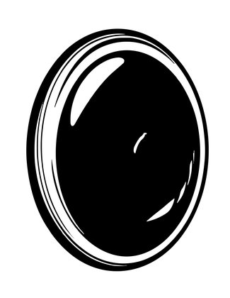 Glass Swirl - Free printable coloring page