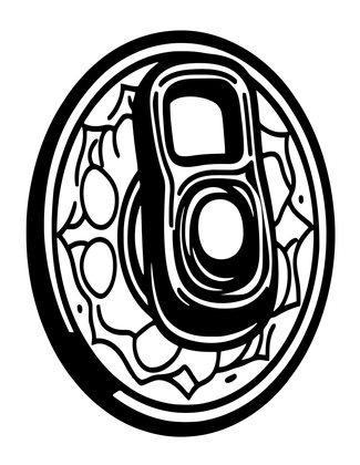 Black Iron - Free printable coloring page