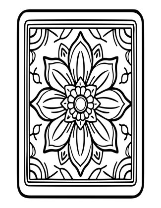 Antique Seed Packet - Free printable coloring page