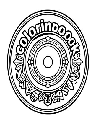 Marching Band Record - Free printable coloring page