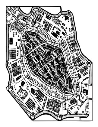 Battle Map - Free printable coloring page