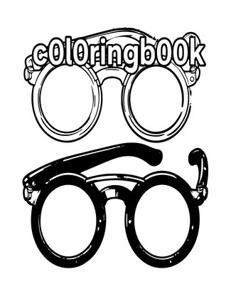 Tortoiseshell Frame - Free printable coloring page