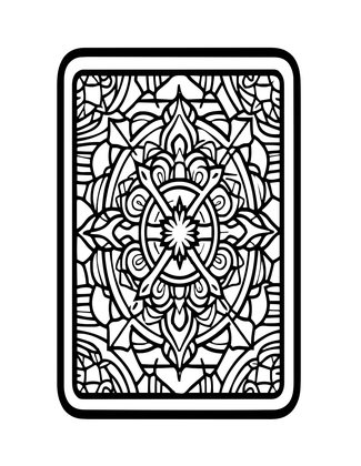 Chanel No. 5 Style - Free printable coloring page