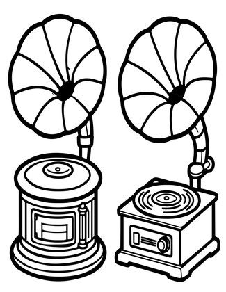 Transition to Disc - Free printable coloring page