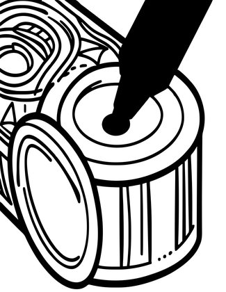 Sapphire Stylus - Free printable coloring page