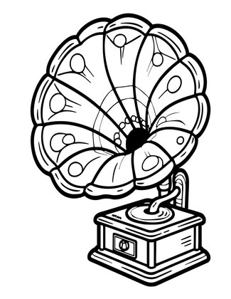 Last Play - Free printable coloring page