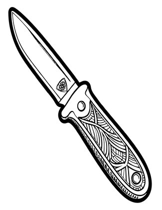 Sheffield Made - Free printable coloring page