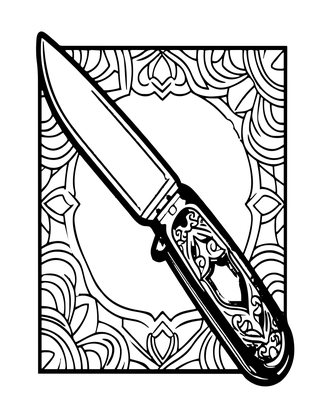 Brass Bolsters - Free printable coloring page