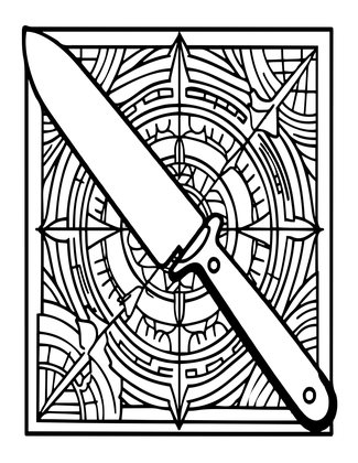 Barlow Style - Free printable coloring page