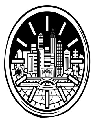 Radio Dial Close-up - Free printable coloring page