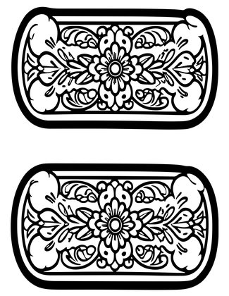 Needle Case - Free printable coloring page