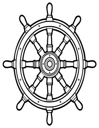 Miniature Model - Free printable coloring page