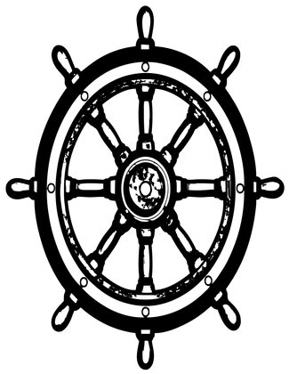 Gilded Captain's - Free printable coloring page