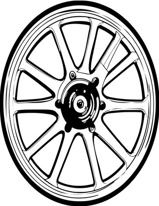 Brass Fittings - Free printable coloring page