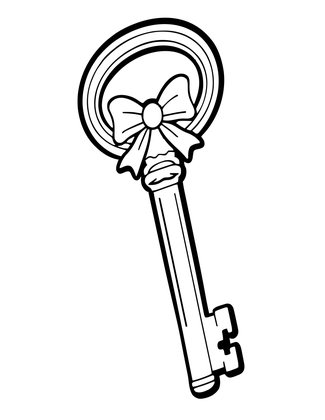 Classic Iron - Free printable coloring page